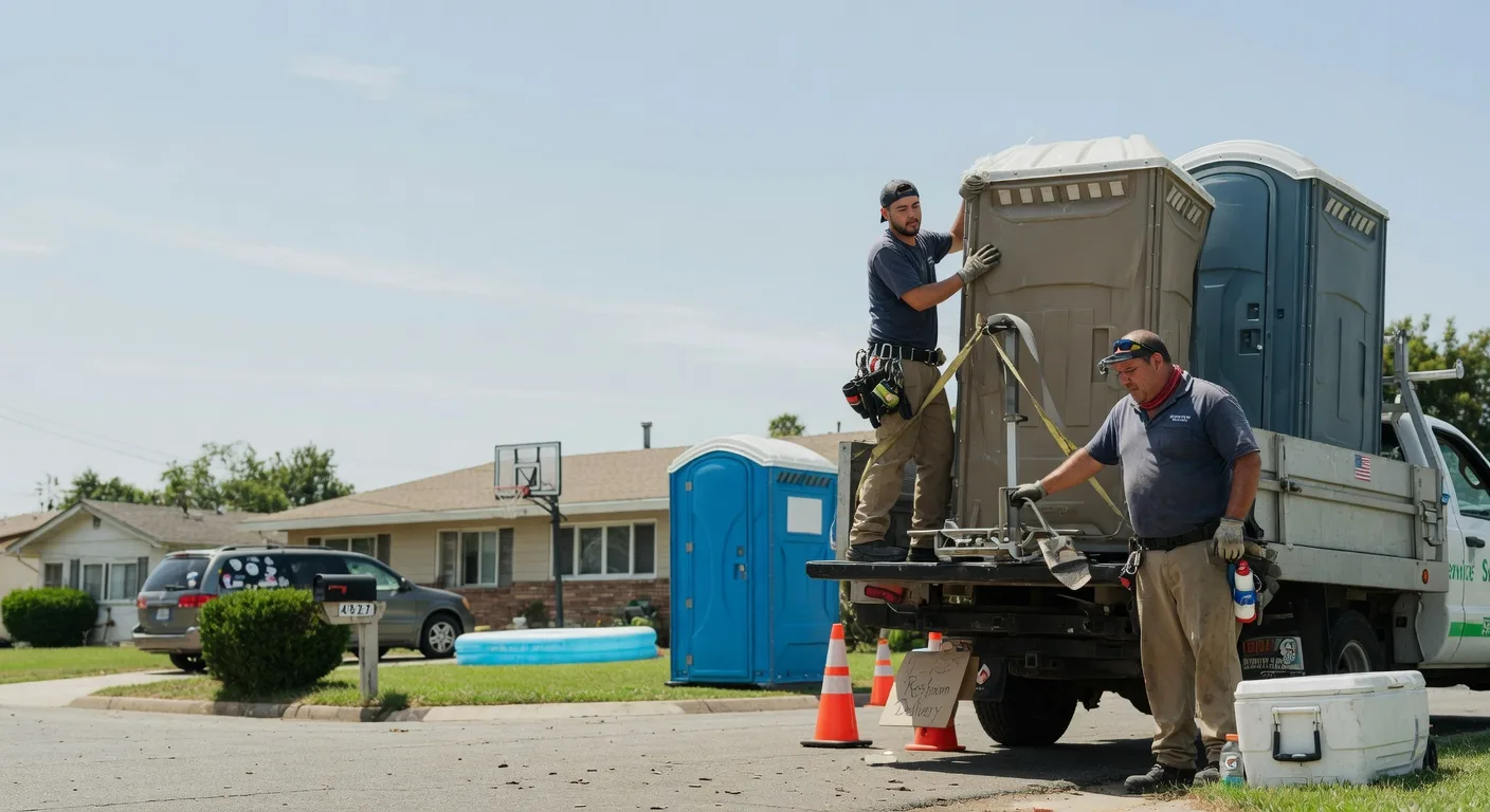 Porta Potty Rental in Factoryville, PA near me
